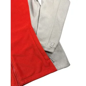 The North Face Khumbu Full Zip Jacket Red‎ Gray Women’s Large Outdoor Hiking thumbnail 4