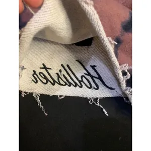 Hollister California Jogger 5” tye dye distressed lounge shorts‎ SZ L thumbnail 5