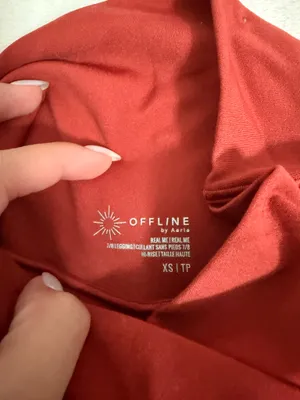 Aerie Crossover Leggings thumbnail 2