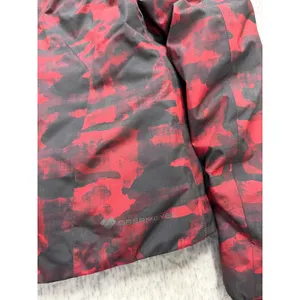 Obermeyer Jette Jacket Womens 10 Red‎ Sky Camo Insulated Ski Snowboard 11191 NEW thumbnail 13
