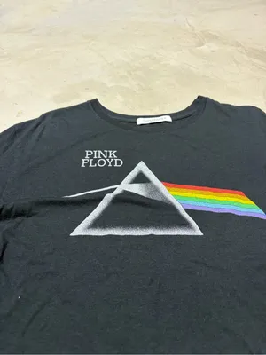 Daydreamer Pink Floyd Black Tee Prism Rainbow medium thumbnail 7