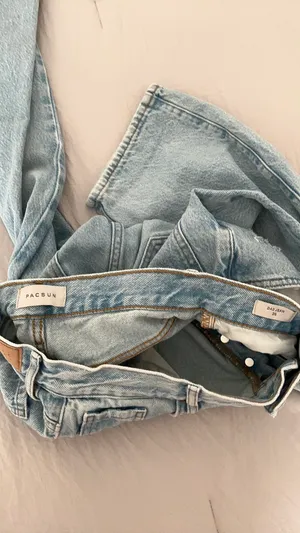 PacSun Jeans Dad Distressed thumbnail 2
