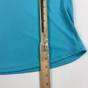 FootJoy Polo Shirt Womens XL Blue Sleeveless Golf Lightweight Polyester Top thumbnail 5