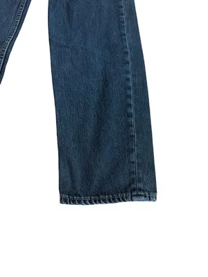 GRLFRND Devon Dark Wash Blue Straight Leg Jeans High Rise Denim Size 26 Women's thumbnail 6
