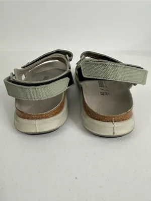 Birkenstock Kalahari Birko-Flor Futura Khaki Sandals Size 40 US 9-9.5 thumbnail 7