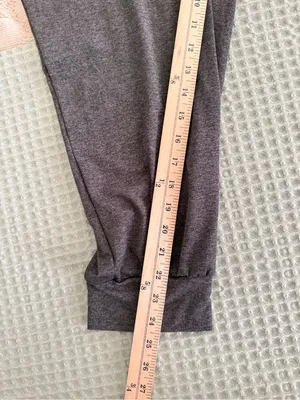 Patagonia Women Seabrook Jumpsuit XL Gray Sleeveless Drawstring Pockets thumbnail 2