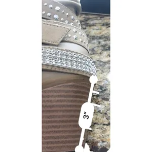Marco Pico Women's Rhinestone Western Ankle Booties Size 11 Cowboy Glam NIB thumbnail 3