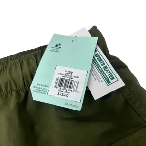 Dsg Cargo Woven Shorts Womens Size Large Inky Olive Athletic Activewear thumbnail 2