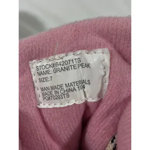 Itasca Granite Peak Insulated Snow Winter Boots Women 7 Tan/Pink Ski Gorpcore‎ thumbnail 6