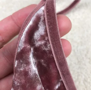 American Eagle: Mauve Pink Crushed Velvet Top thumbnail 6