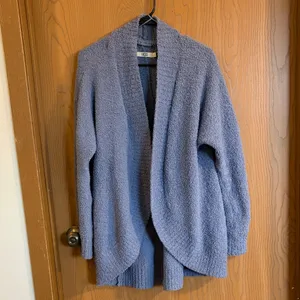 UGG Women’s Soft Fremont Cardigan in Boucle‎ Blue Medium thumbnail 2