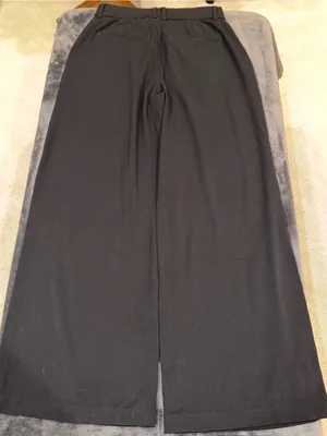 American Eagle Outfitters Super High Rise Wide Leg Pant in Black Size 6 Regular thumbnail 4