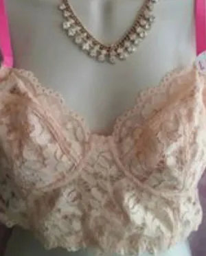 Victoria’s Secret PINK Lace Bustier thumbnail 3