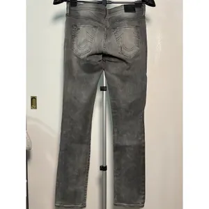 True Religion Women’s Jeans - “Victoria” Skinny Cigarette - Black - Size 27 thumbnail 2