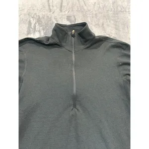 Patagonia Capilene 3 Midweight Base Layer Womens Black 1/4 Zip Top Small thumbnail 2