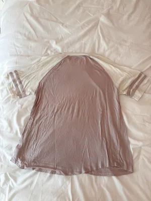 American Eagle Soft & Sexy Light Purple Baseball Tee Size XS thumbnail 2