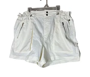 Calia By Carrie Underwood High Rise‎ Paperbag Shorts Size Large thumbnail 1