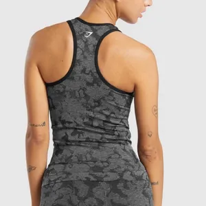 Gymshark Adapt Camo Seamless Tank thumbnail 3