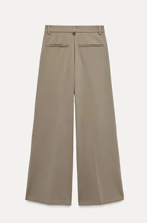 ZARA Trousers Wide-Leg thumbnail 2