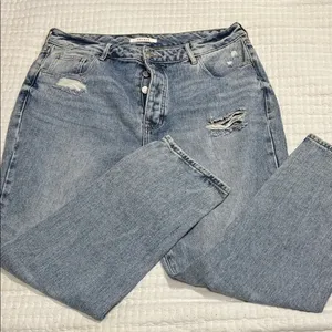 PacSun Classic Blue Straight Leg Jeans thumbnail 1