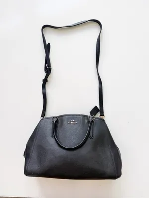 COACH Black Small Margot Carryall thumbnail 2