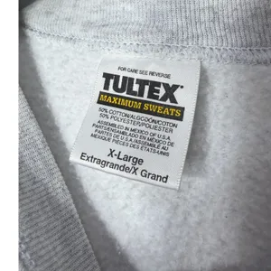 Vintage Tultex Las Vegas Graphic Sweatshirt‎ XL Gray Teal Embroidery 90 thumbnail 3