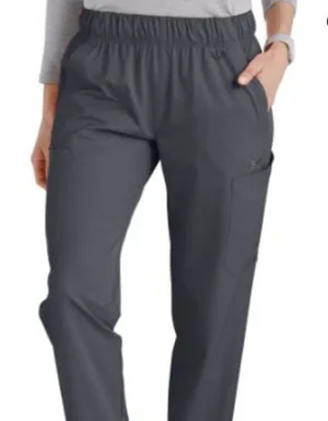 Carhartt Force Cross-Flex Scrub Pants Women‎ PS Gray Cargo Pocket C53106P Jogger thumbnail 1