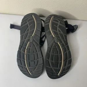 Chaco Sandals Black Blue Checkered Straps Strappy Women’s Sz 9 thumbnail 7