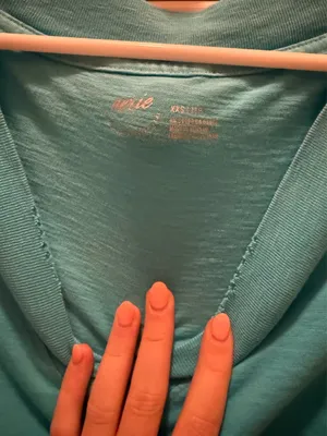Blue Aerie Top thumbnail 3