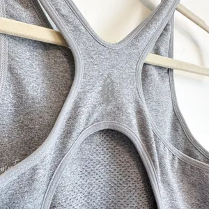 Free People Movement | Every Single Time Heather Athletic Runsie Romper in Gray thumbnail 6