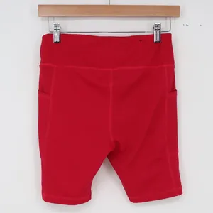 Beverly Hills Polo Club Biker Shorts Womens M Red Side Pockets Athletic Good thumbnail 6