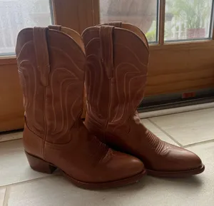 Tecova Cowboy Boots Size 8.5 thumbnail 3