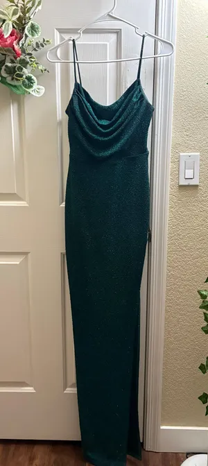 Windsor Green Prom Dress thumbnail 3