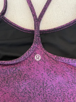 Lululemon Purple Tank thumbnail 3