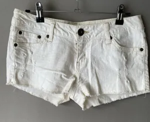 Wallflower‎ sz 3 white short shorts thumbnail 1