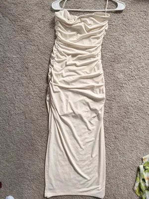 Bar III White Midi Dress thumbnail 3