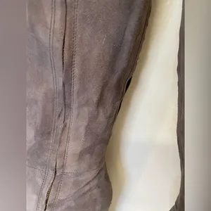 Boden Knee High Gray Suede‎ Boots Size 5.5 (36) thumbnail 13