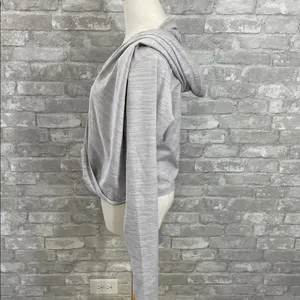 ZYIA Gray Yoga Shawl thumbnail 5