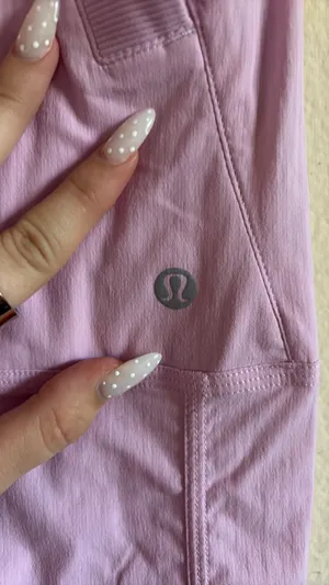 Lululemon Dance Studio Joggers Lined Mid-Rise Strawberry Milkshake 6 thumbnail 2