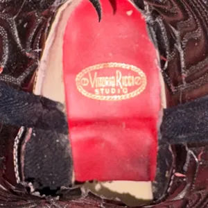 Vittorio Ricci Red Western‎ Cowgirl Boots Size 5 thumbnail 10