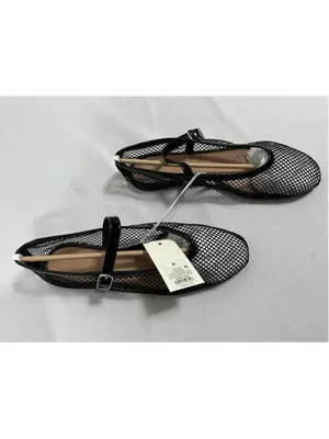 Womans New In Box A New Day Issa Maryjane Flats 9.5 Black thumbnail 2