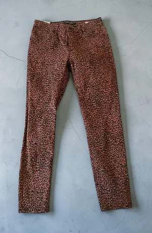 MAVI Tessa Leopard Print High Rise Skinny Jeans Size 28 x 27 thumbnail 1