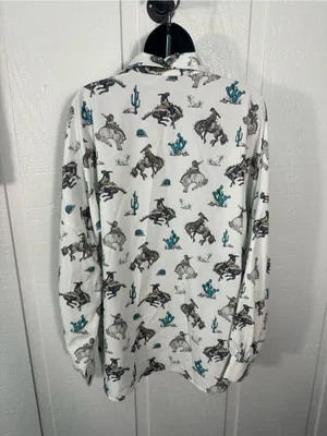 Nylon Apparel Women’s Western Top Size Large EUC thumbnail 6