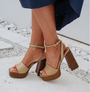 These Three Boutique Platform Heels thumbnail 1
