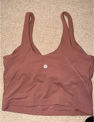 Lululemon Align Tank Pink thumbnail 2
