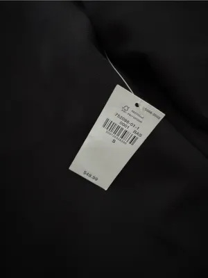 Old Navy Black Women's Tailored Blazer Small NWT thumbnail 2