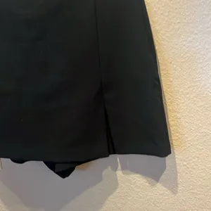 Zara Women’s Suit Skort Career Black Size Small thumbnail 3