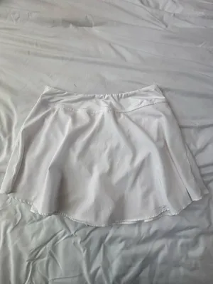 Boutique Tennis White Skirt thumbnail 2