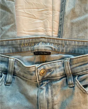 American Eagle Ripped Next Level Stretch Jeans  thumbnail 8