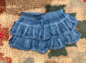 Blue Skort thumbnail 1